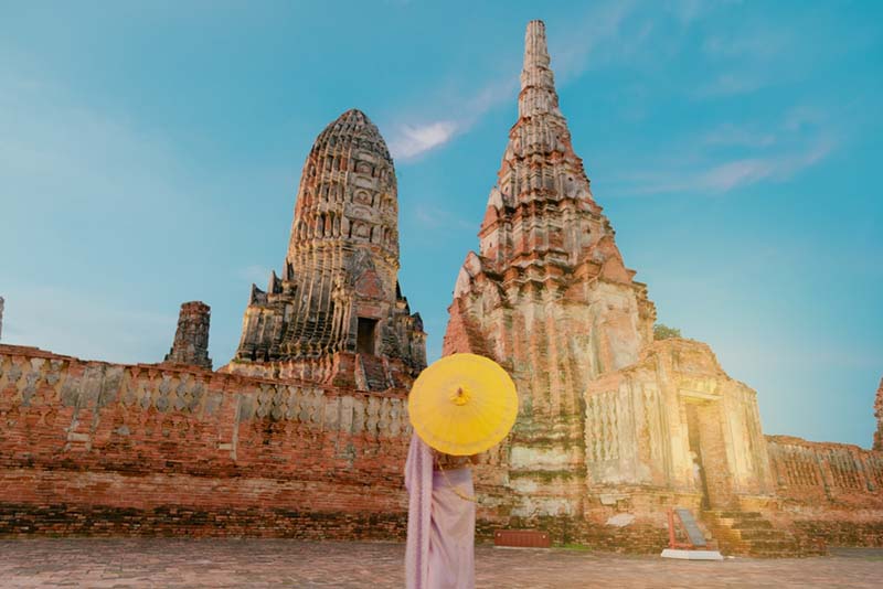 Chaiwatthanaram,Temple,,Ayutthaya,,Thailand,,Thai,Temple.,Ayutthaya,Historical,Park.